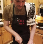Personalized Aprons w/ Chef Design