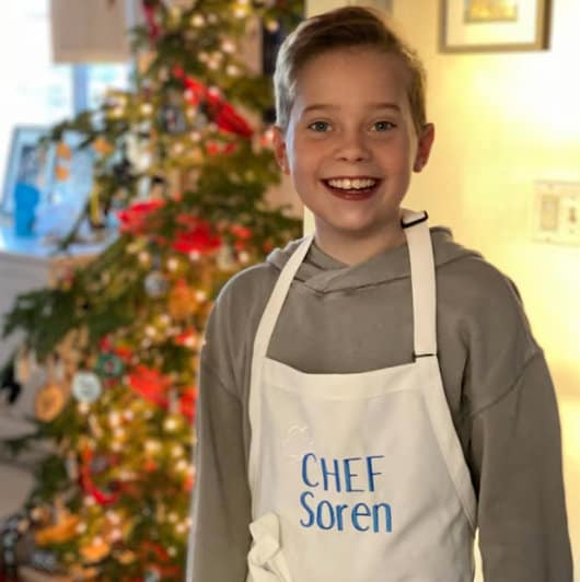 Personalized Aprons w/ Chef Design