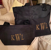 Monogrammed Tote Set with Lunch