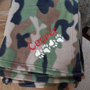 Personalized Soft Blanket for Pet