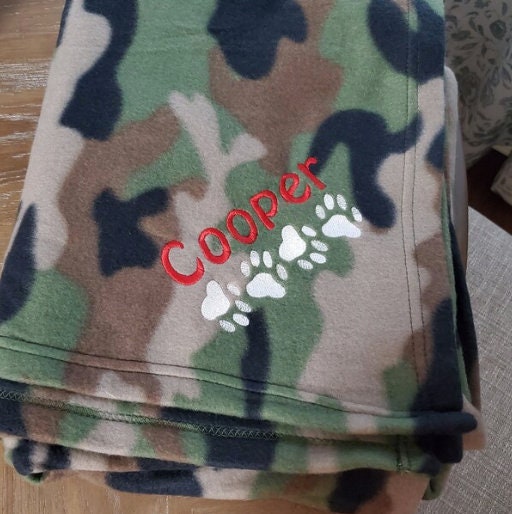 Personalized Soft Blanket for Pet