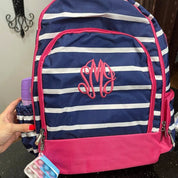 CLOSEOUT - Presley Prep Stripe Backpack