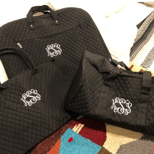 Personalized Ladies Luggage Set