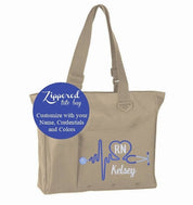 Nurse RN Organizer Tote
