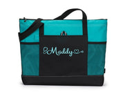 Personalized Nurse Organizer Tote