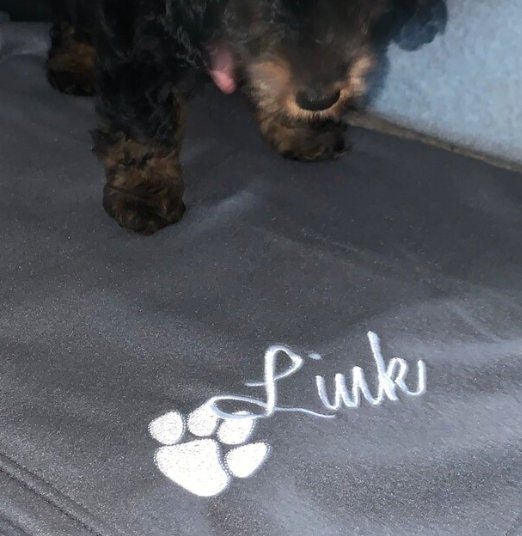 Custom Pet Blanket