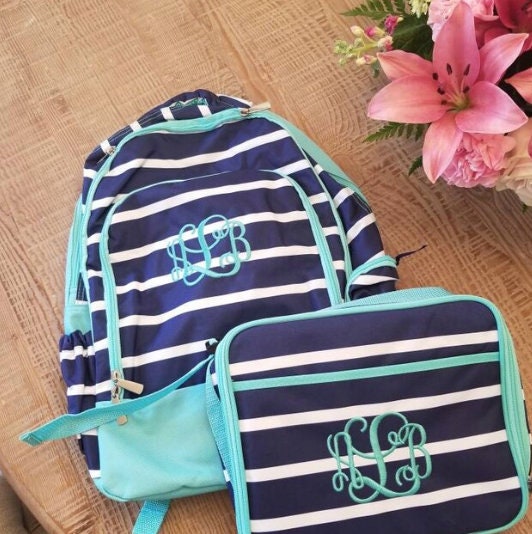 CLOSEOUT - Presley Prep Backpack and Lunch Box Set