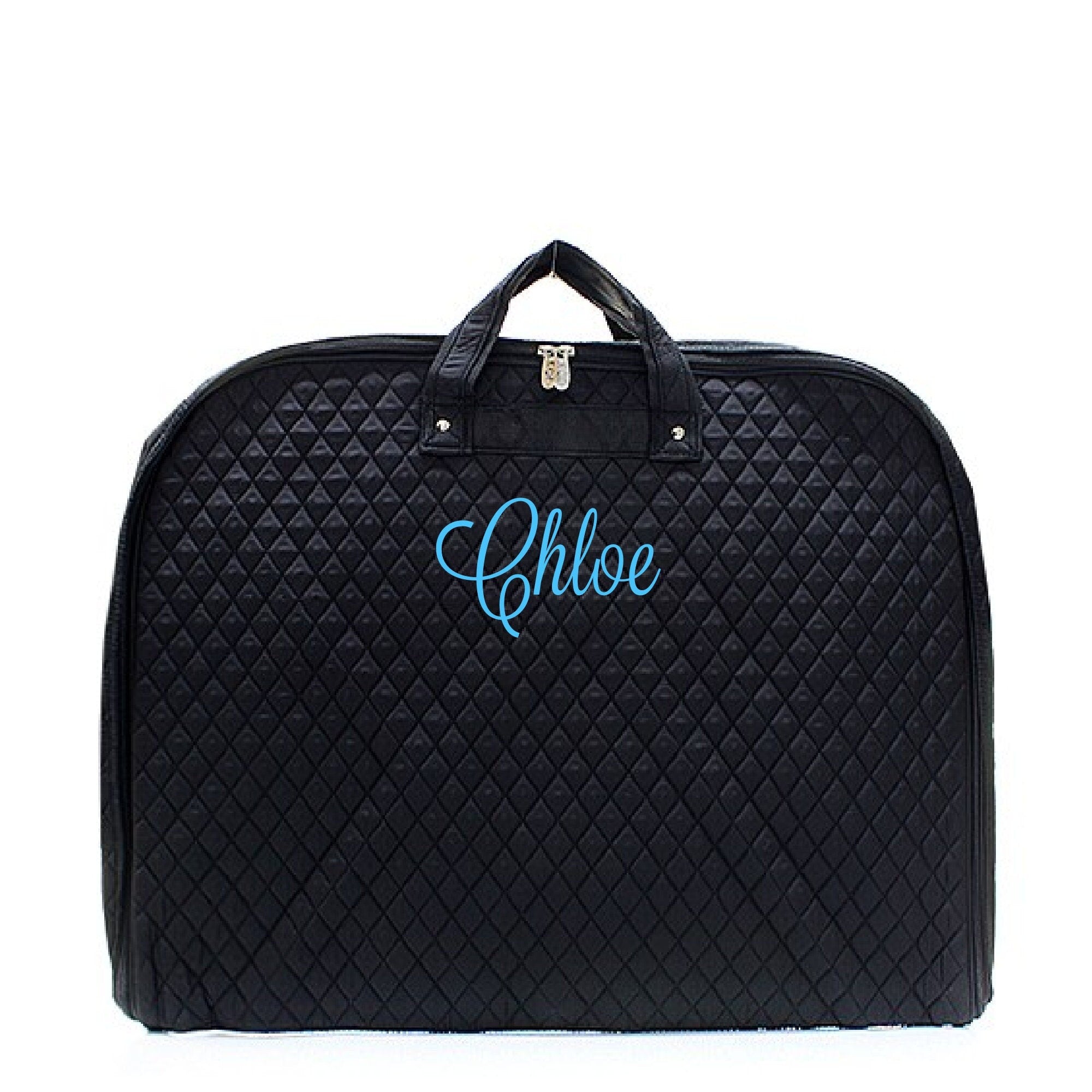 Personalized Quilted Dress Bag
