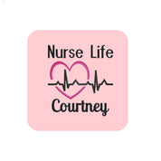 Personalized Nurse Life Bag