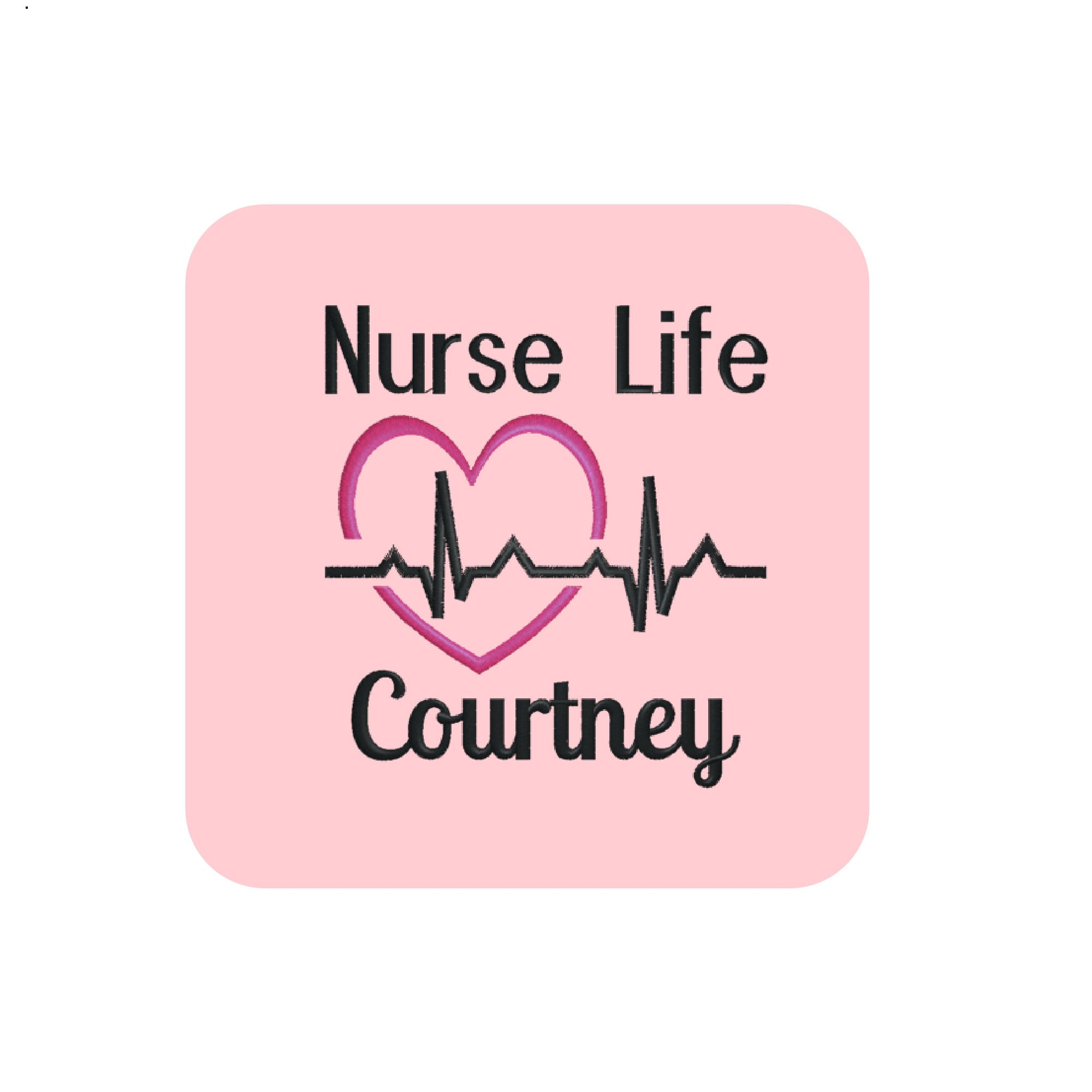 Personalized Nurse Life Bag