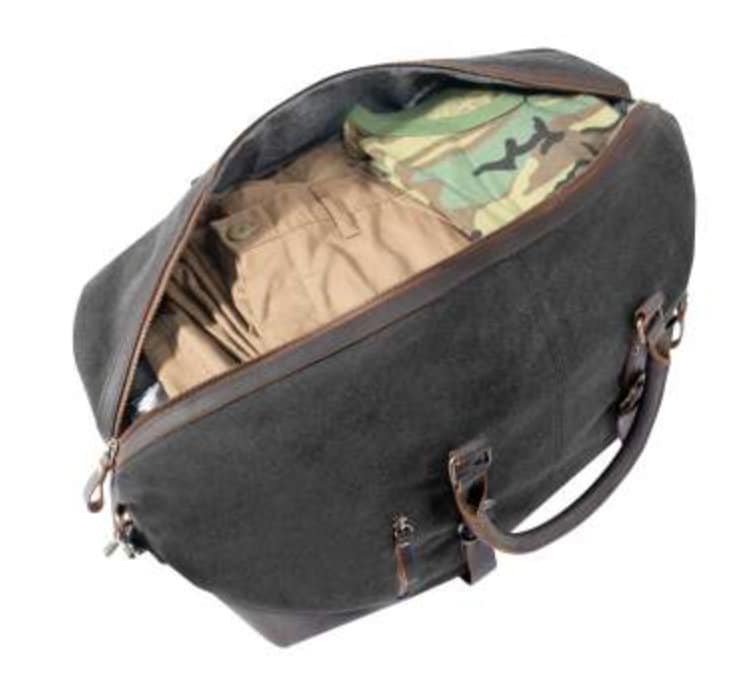 Personalized Mens Leather Bag