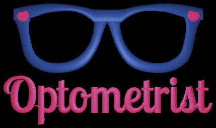 Personalized Optometry Tote, Optometrist Bag