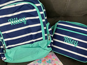 CLOSEOUT - Heavy Duty Backpack & Lunch Box Set
