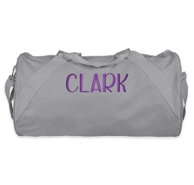 Personalized Kids Sleepover Bag
