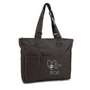 Pet Sitter Tote Bag - Dog Walker Tote - Dog Babysitter Bag