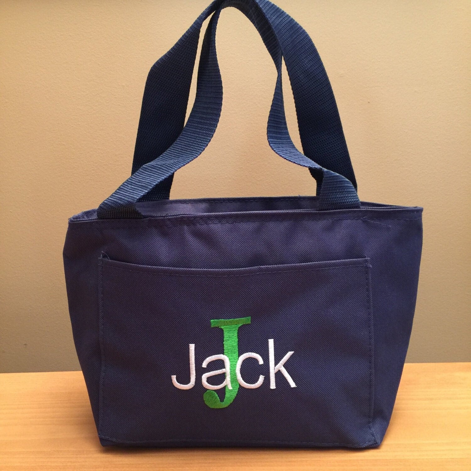 Two Color Lunch Tote