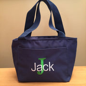 Two Color Lunch Tote
