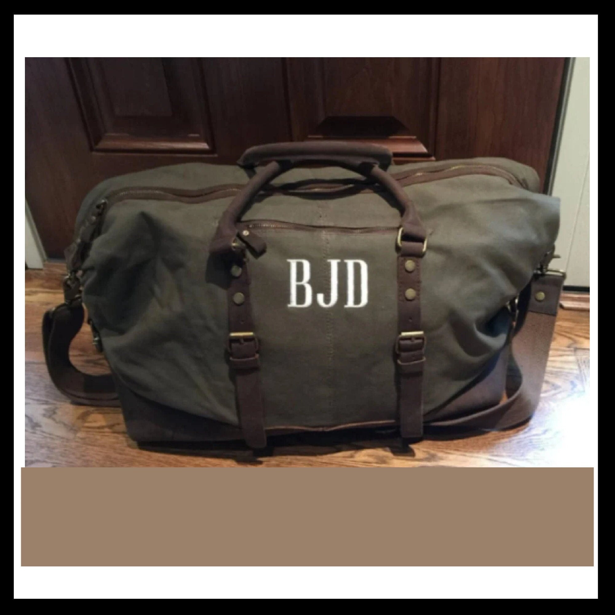 CLOSEOUT - Weekender Bag with NO Shoulder Strap