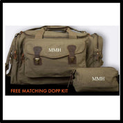 Mens Carry on Weekend Bag