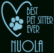 Pet Sitter Tote Bag - Dog Walker Tote - Dog Babysitter Bag