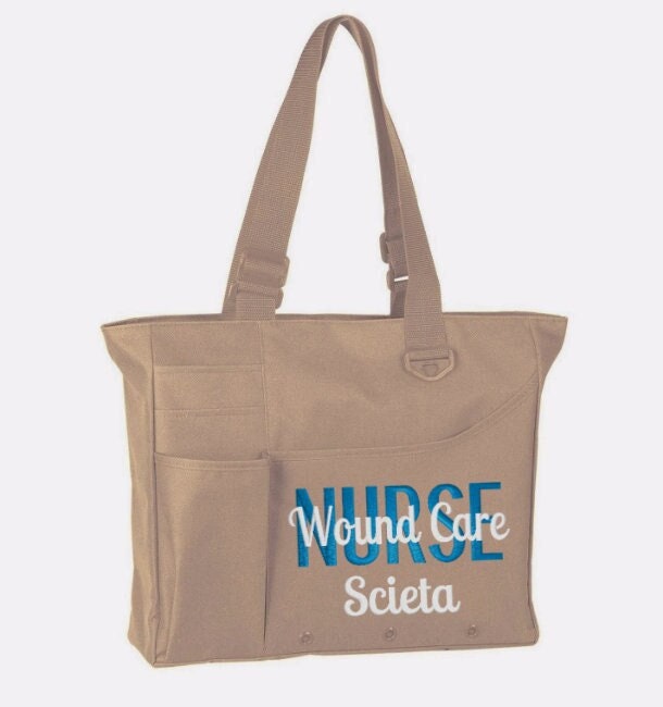 Personalized Wound Care Nurses Bag