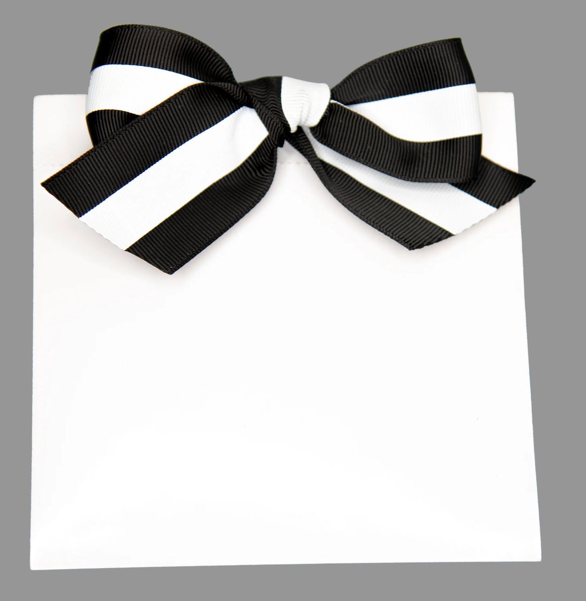 Classic Ribbon Bow Notepad- 4 Color Combinations