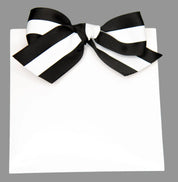 Classic Ribbon Bow Notepad- 4 Color Combinations