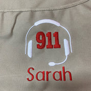 Personalized Dispatcher Bag - 911 Dispatch Tote