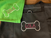 CUSTOM PET THROW Add-On  ***This has to be ordered and added with Pet Bag purchase***