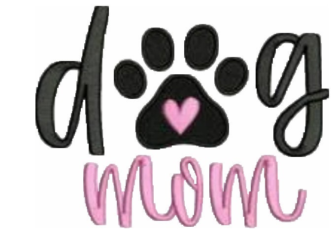Dog Mom Pet Bag - Dog Mama Durable Puppy Dog Bag