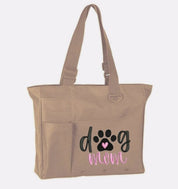 Dog Mom Pet Bag - Dog Mama Durable Puppy Dog Bag