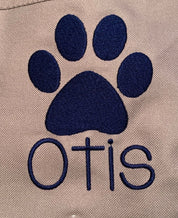 Jumbo Paw Print Puppy Tote