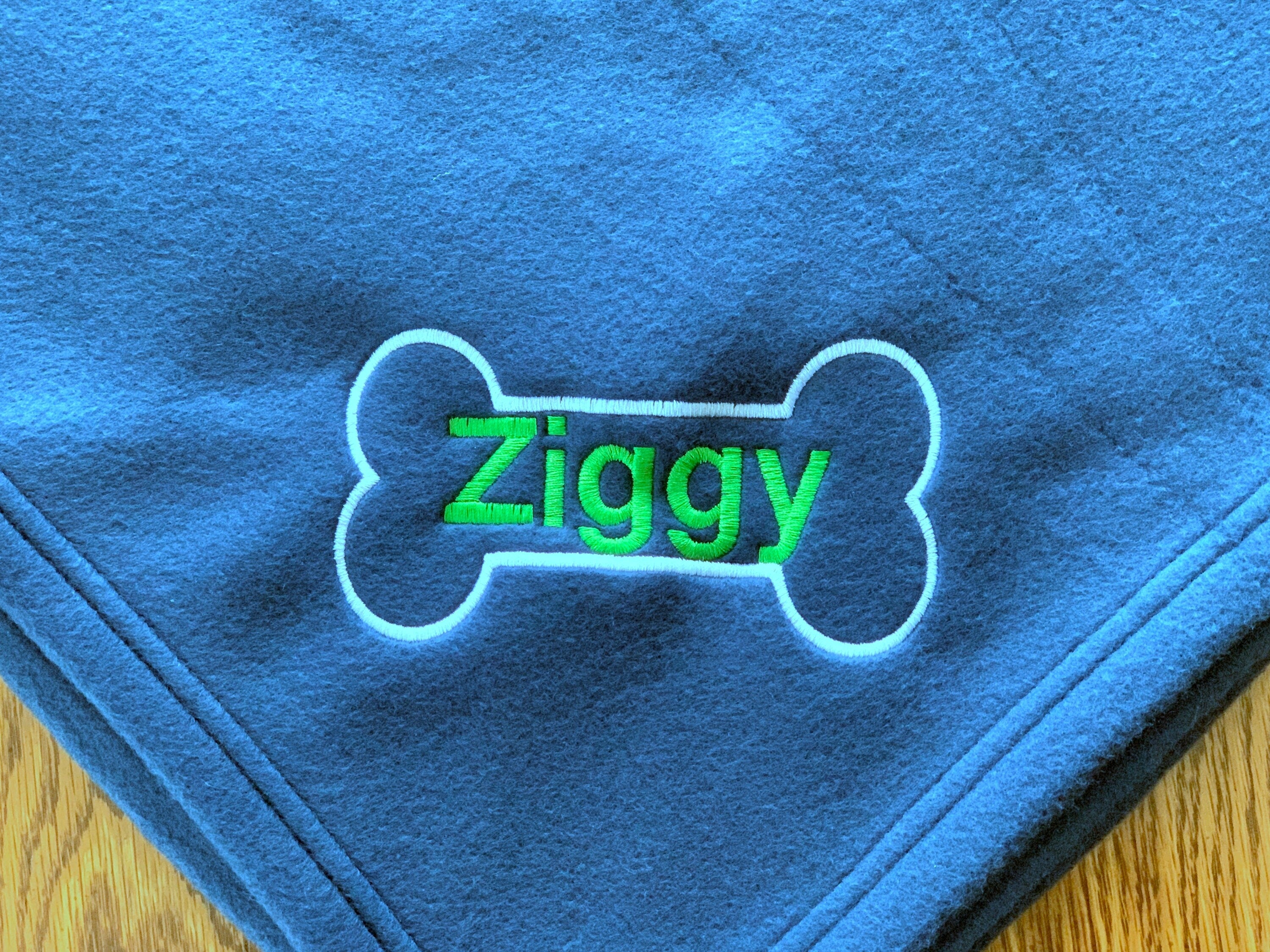 Custom Pet Blanket