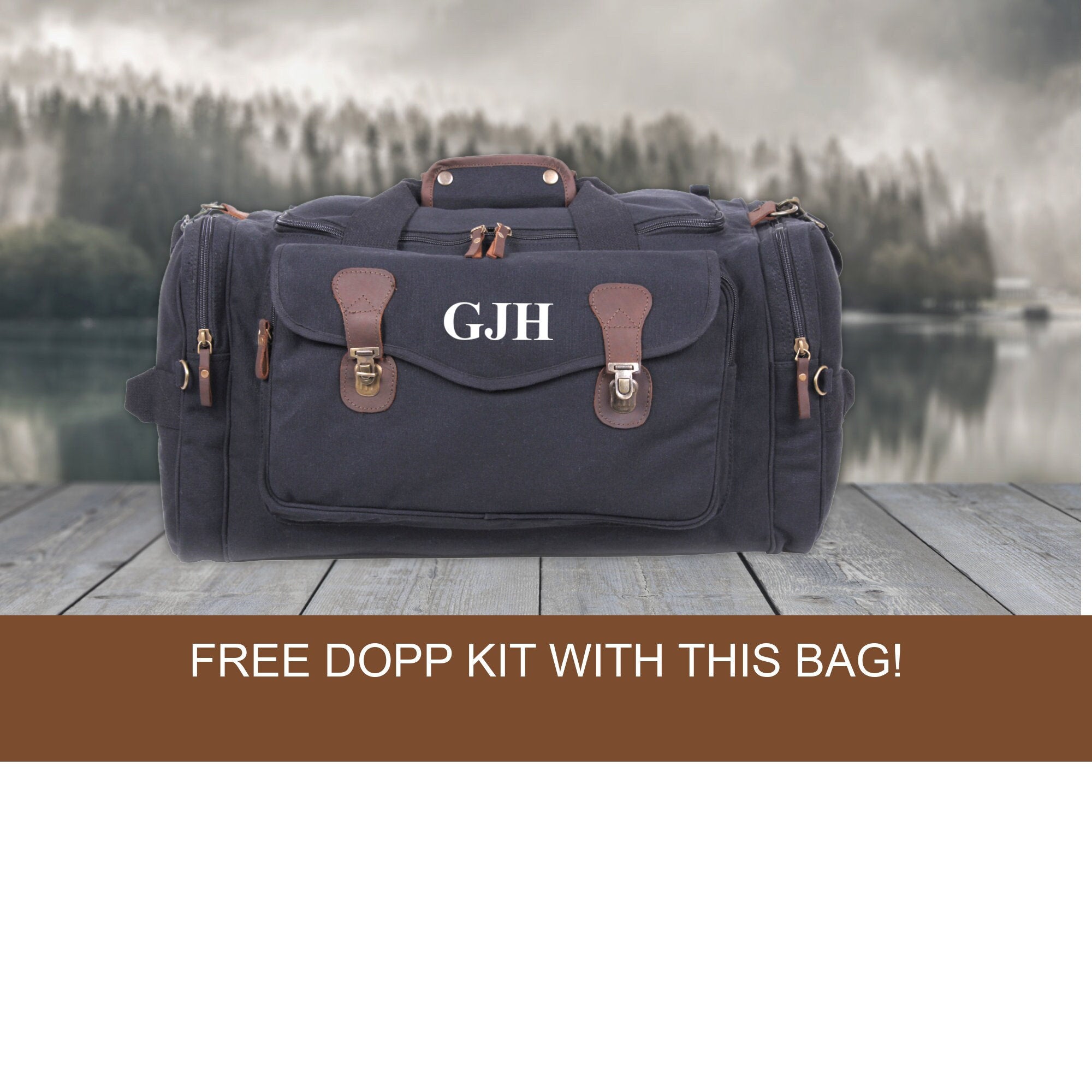 Weekend Bag For College Men