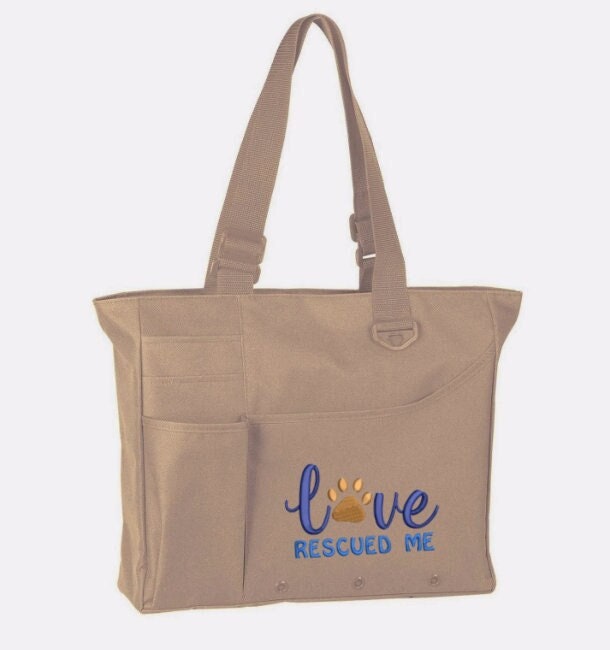 New Puppy Rescue Gift - Adoption Shelter Pet Bag