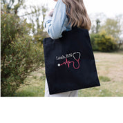 Personalized Canvas Tote