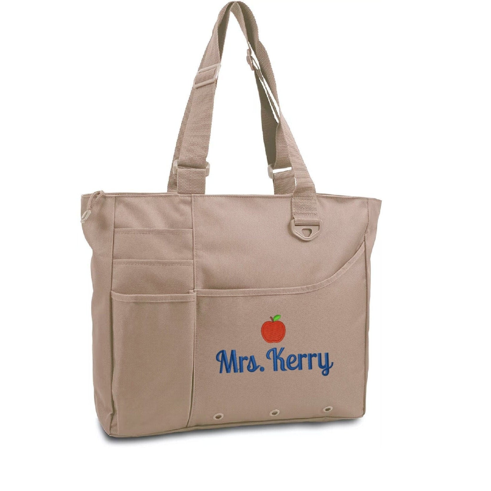 Apple Teacher Bag