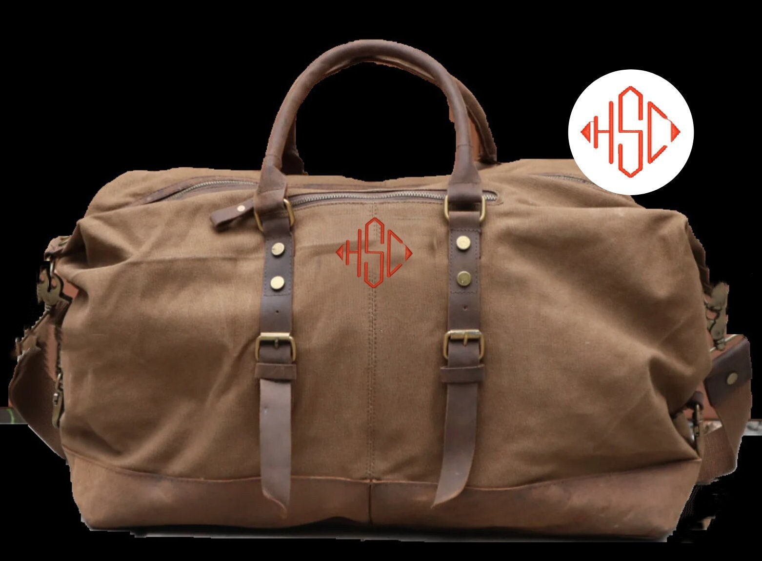 First Anniversary Gift - Weekender Travel Bag