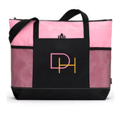 Personalized Two Initial Teacher Bag