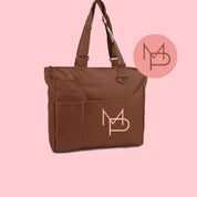 Two Initial Monogrammed Tote