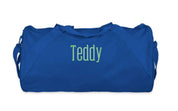 Boys Duffel Bag with Name