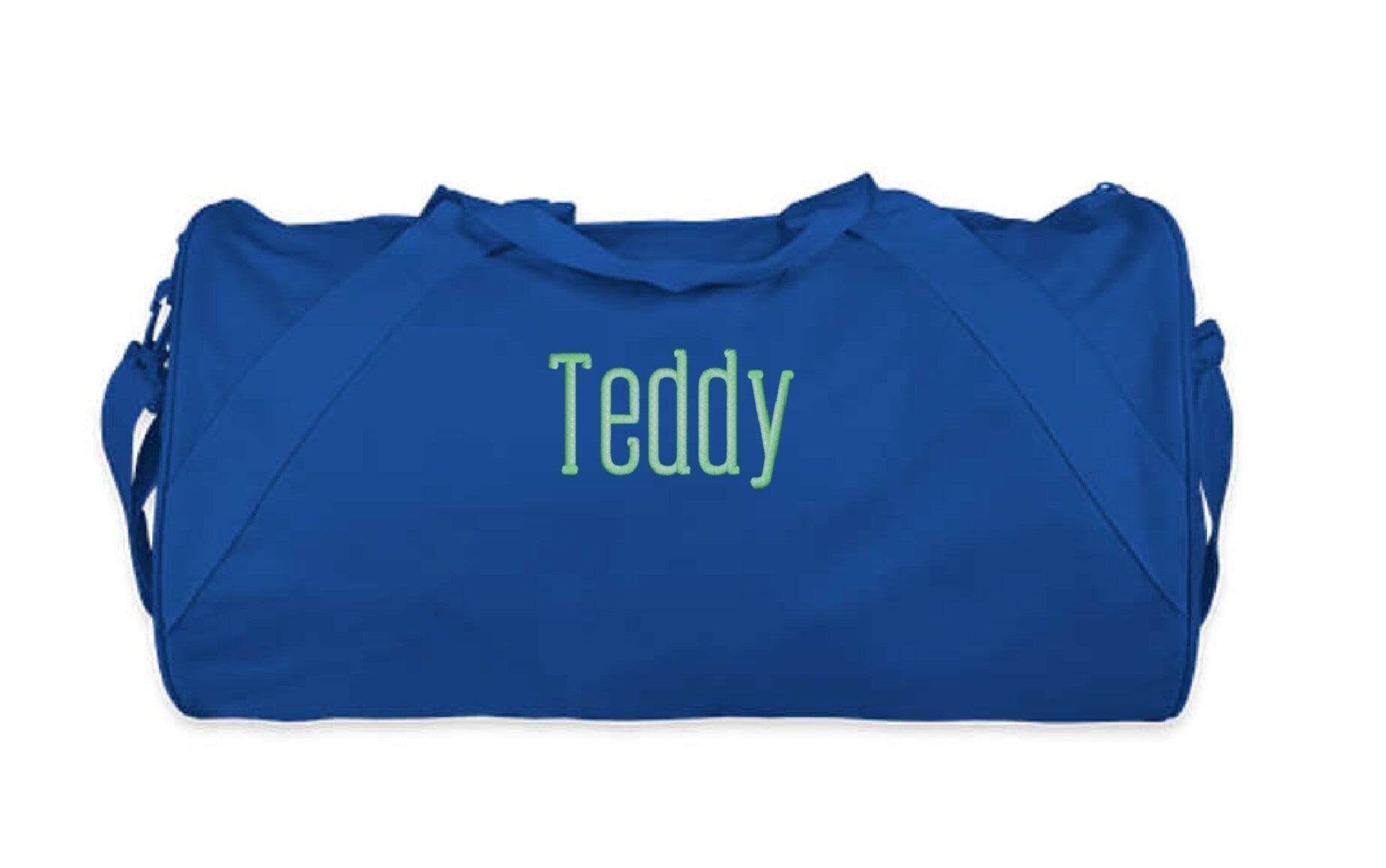 Boys Duffel Bag with Name