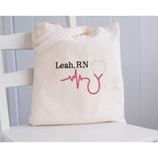 Personalized Canvas Tote