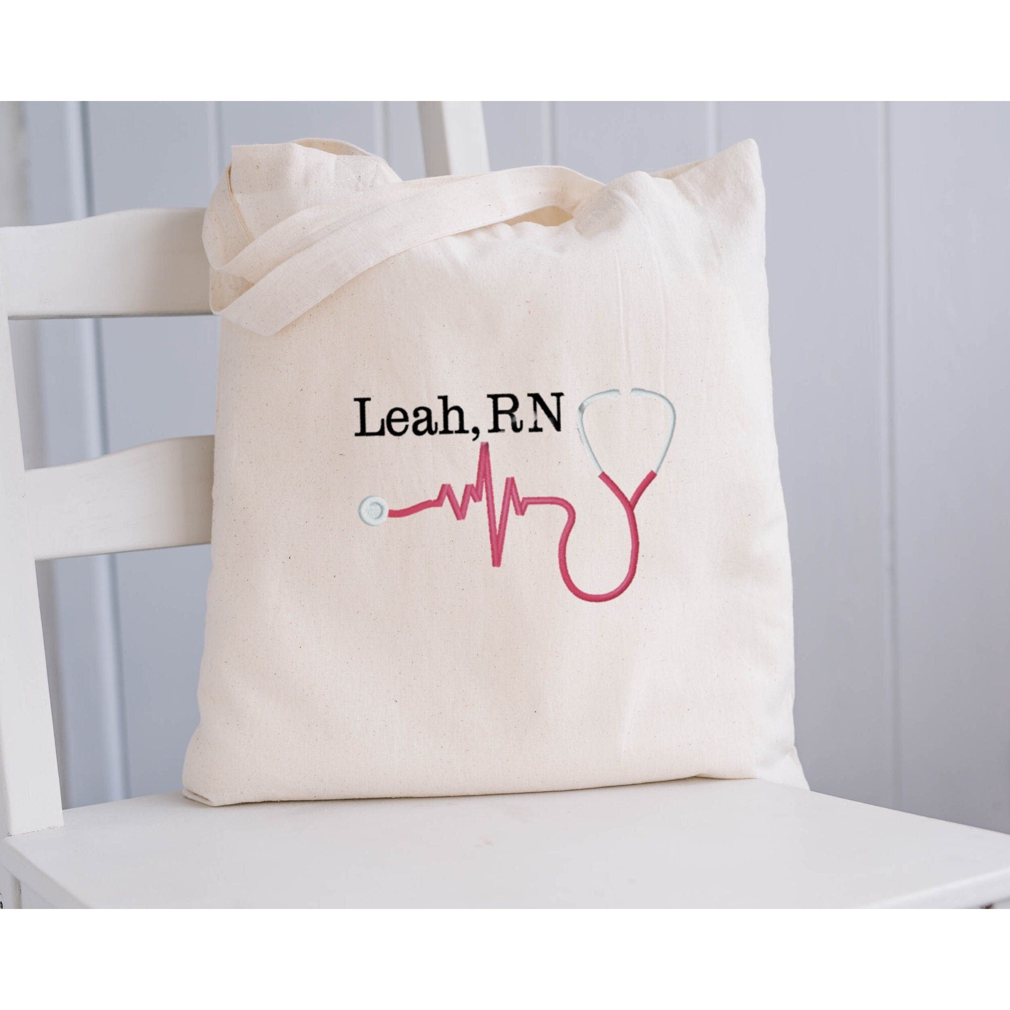 Personalized Canvas Tote