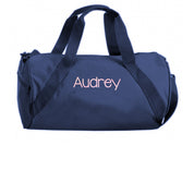 Monogrammed Kid's Overnight Duffle Bag