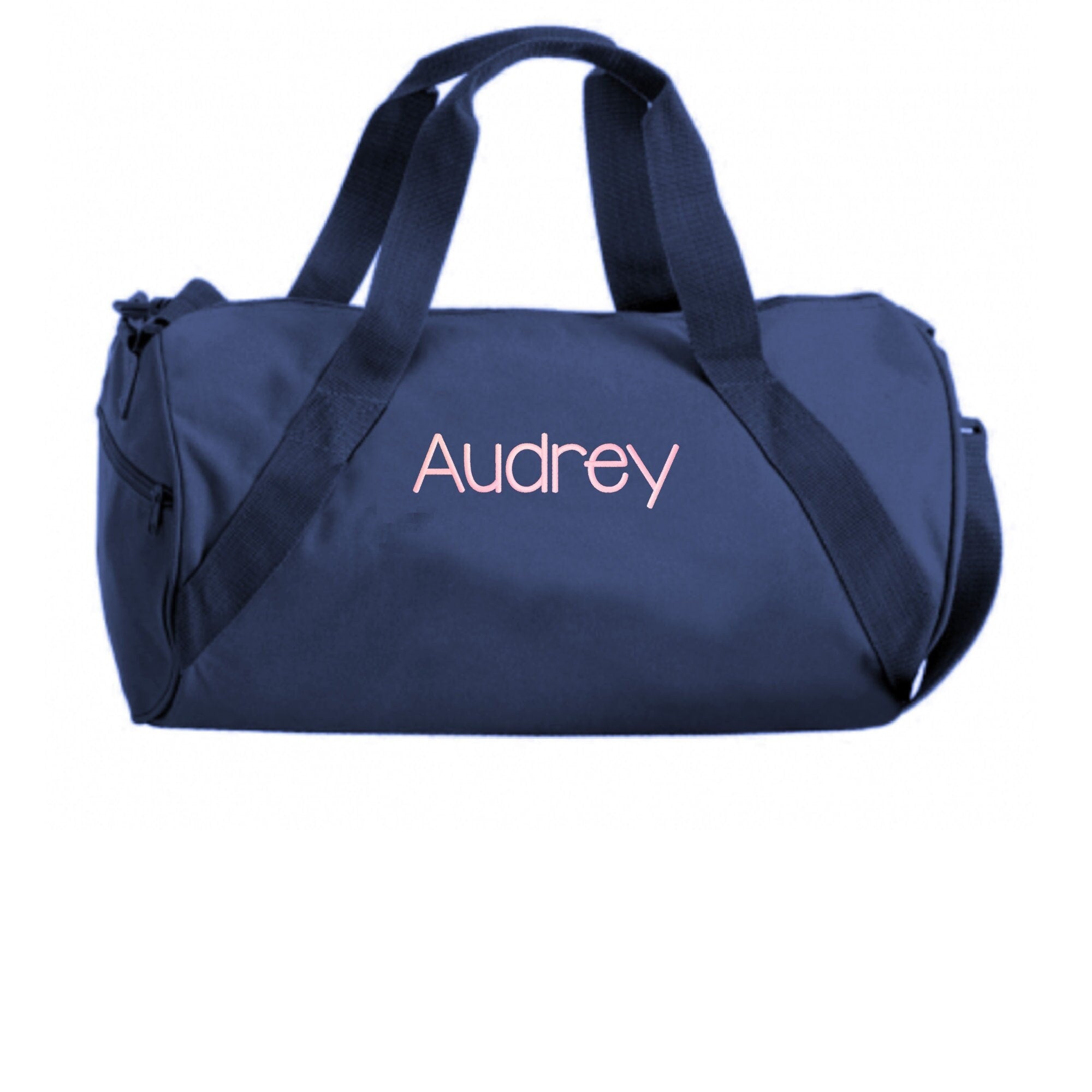 Monogrammed Kid's Overnight Duffle Bag