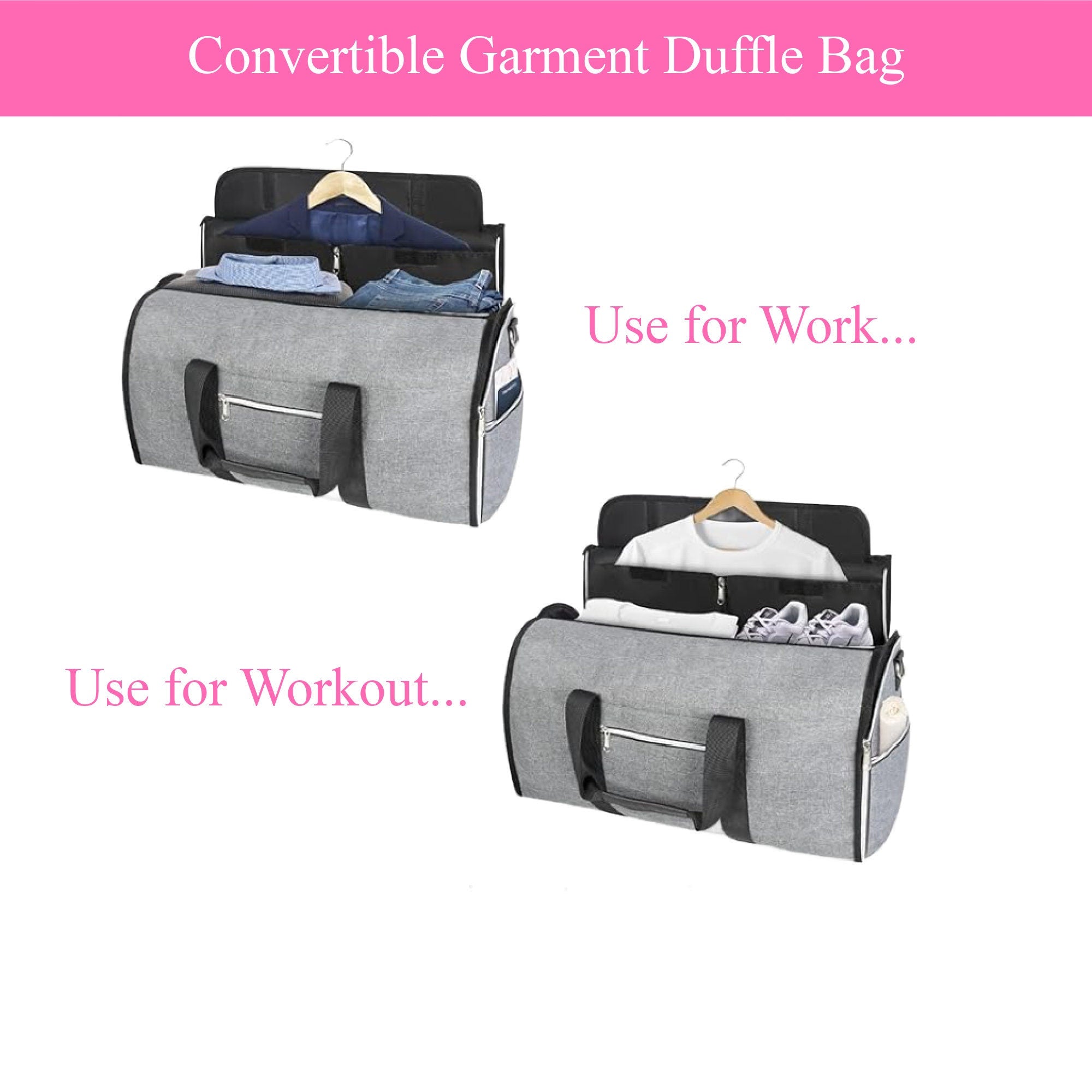 Personalized Garment Bag