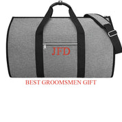 Personalized Garment Duffle Bag
