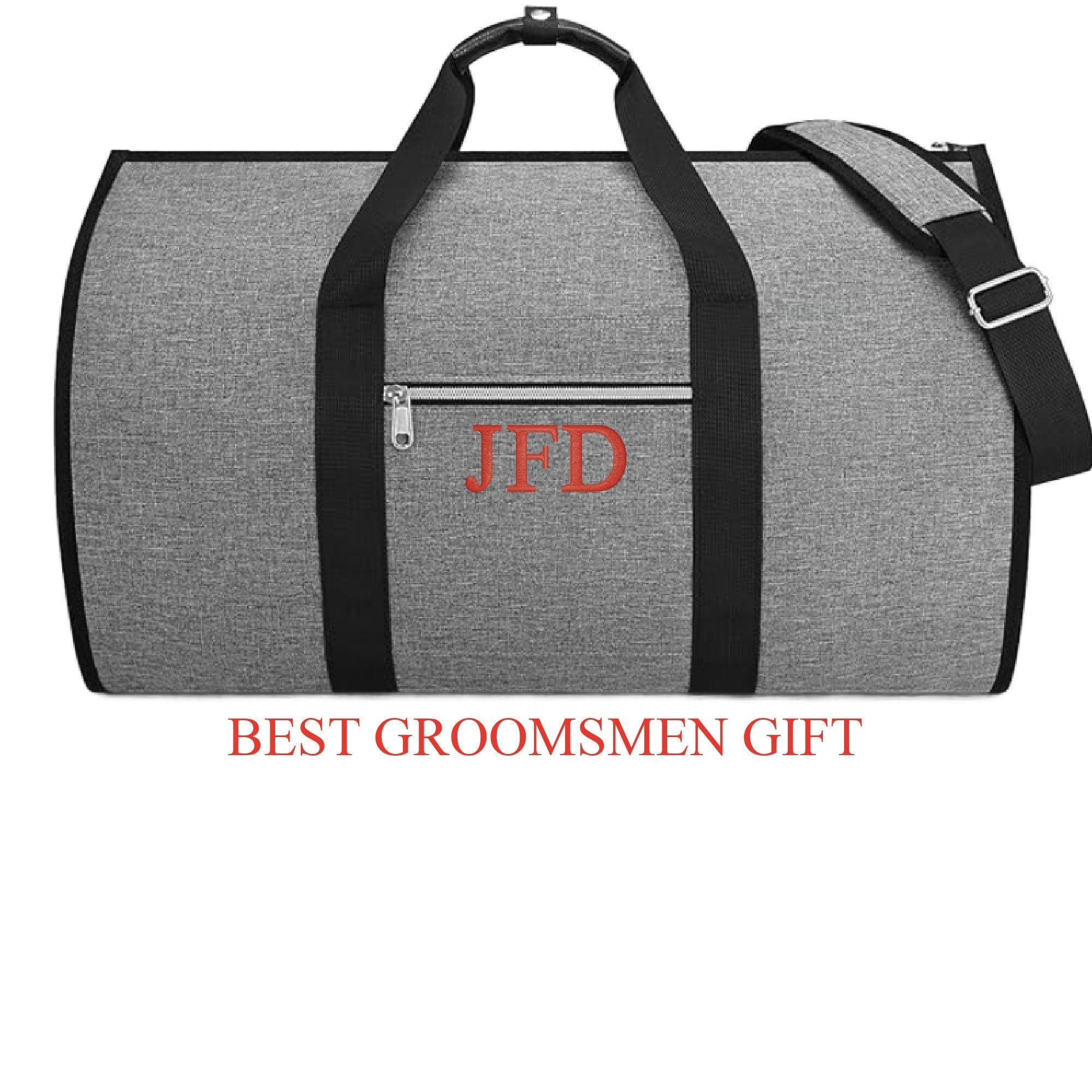 Personalized Garment Duffle Bag