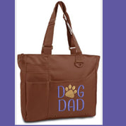 Dog Dad Pet Tote Bag